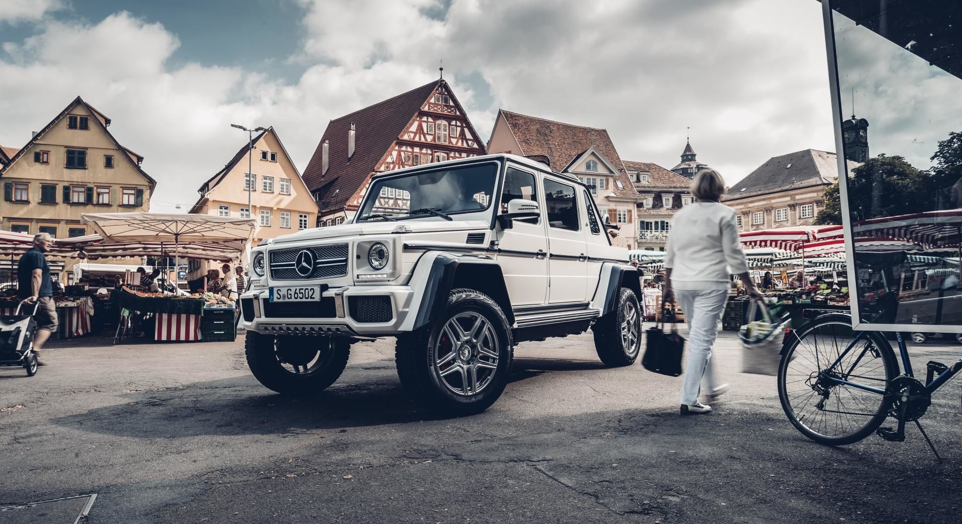 7 Reasons Why You Should Buy the New G-Class