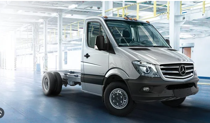The Sprinter Cab Chassis is the Ultimate Vehicle for Heavy Lifting