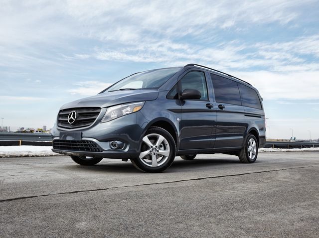 The 2019 Metris from Mercedes-Benz can help you move Mountain Loads