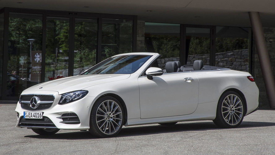 The Mercedes-Benz E-Class Cabriolet is a Dream on the Road