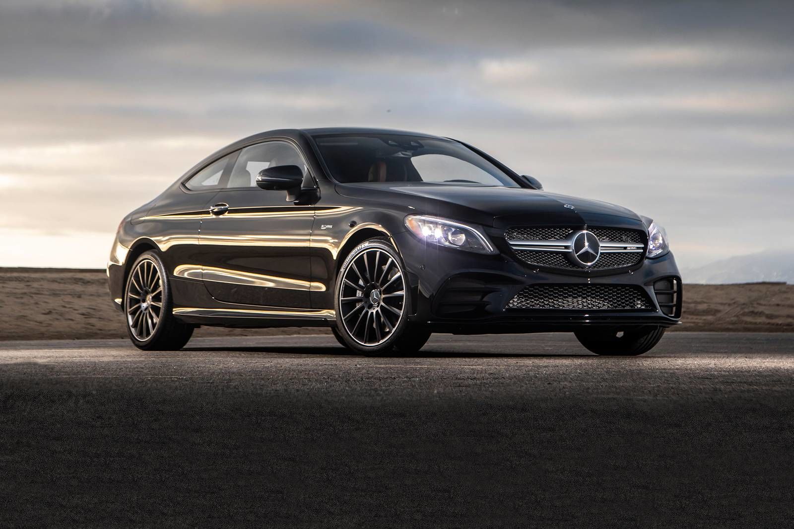 The Mercedes-Benz C-Class Coupe is a Coupe Ahead of the Rest