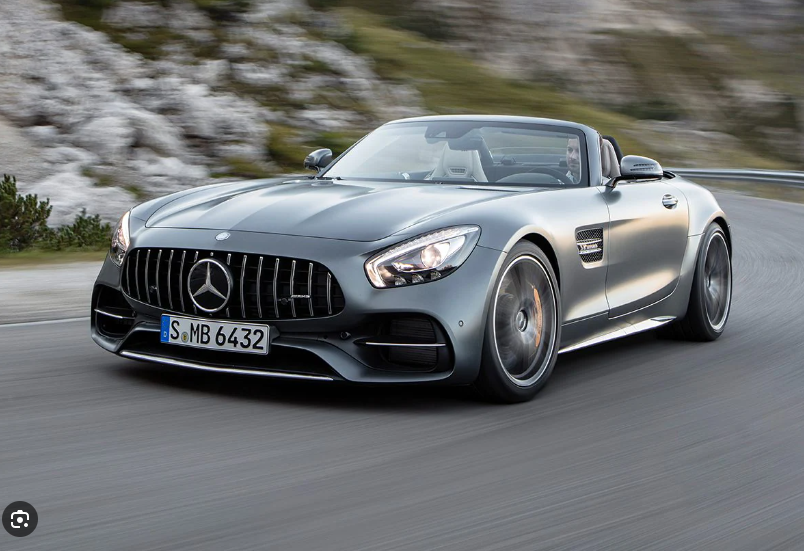 The Mercedes-AMG GT Roadster is one Sweet Ride