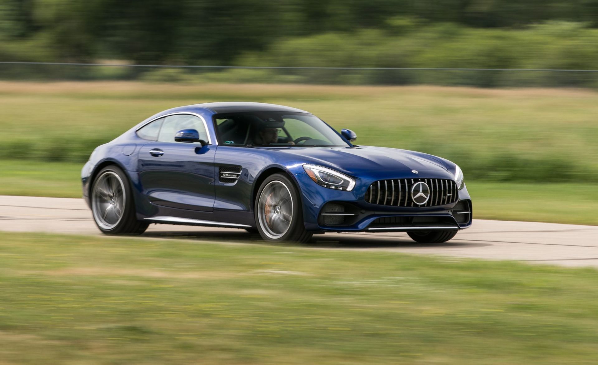 The Mercedes-Benz AMG GT Coupes is a Sports Car cum Luxury Vehicle