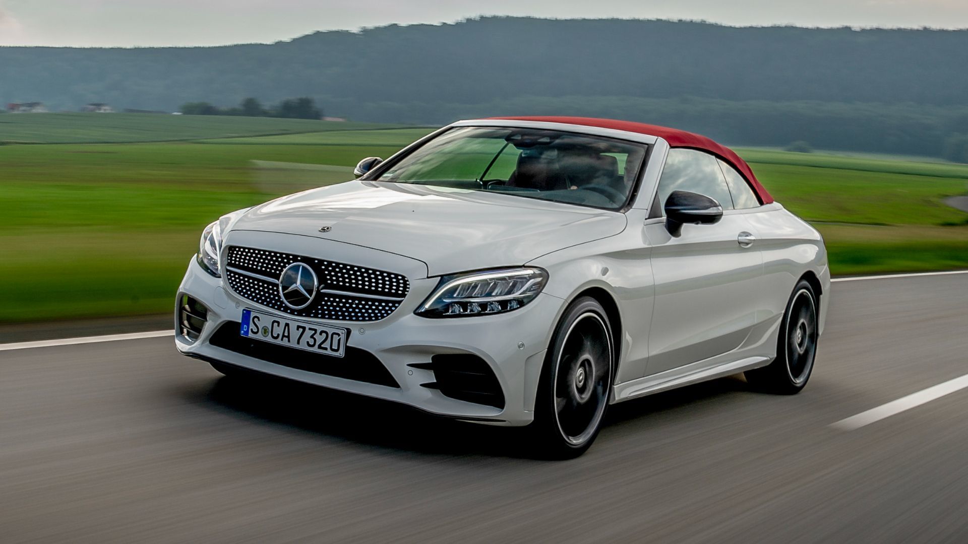 The C-Class Cabriolet is Built for the Open Road