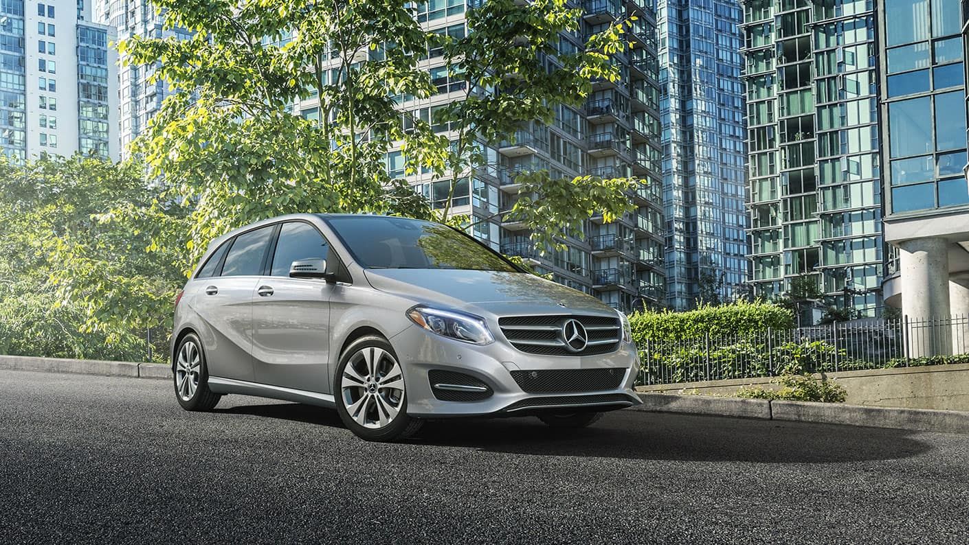 Drive in Style with the Mercedes-Benz B-Class-Avant Garde Edition
