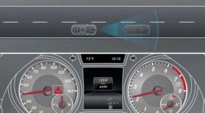 Mercedes-Benz’s Collision Prevention Assist