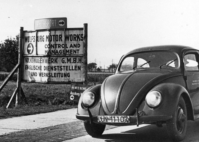 History Of Volkswagen