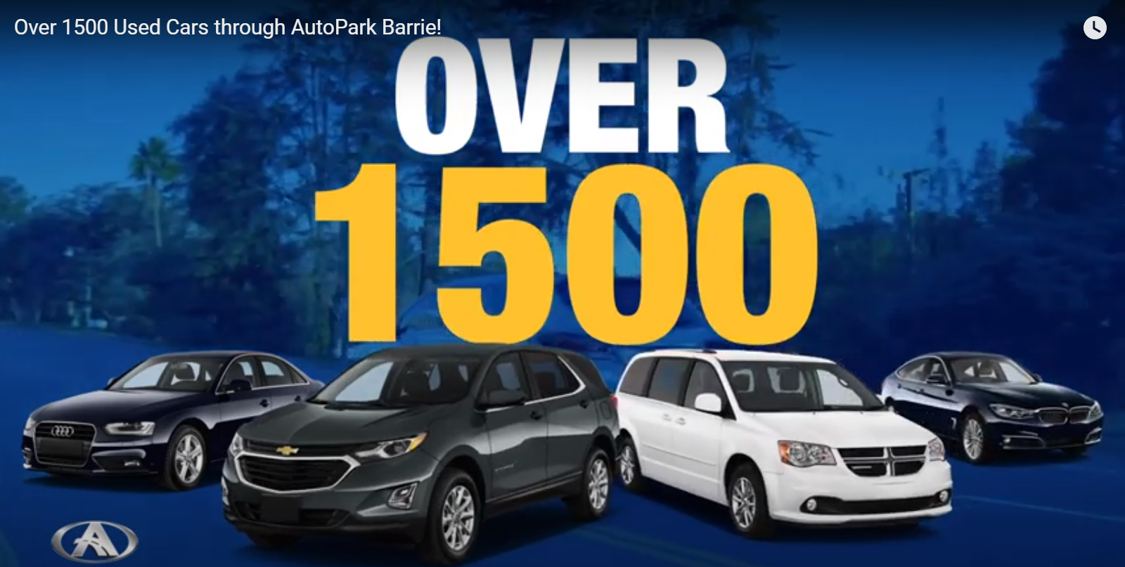 Over 1500 Used Cars Through AutoPark Brampton