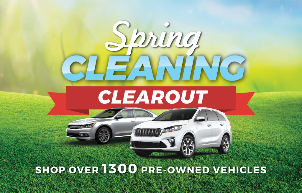 Spring Cleaning Clearout Is On At AutoPark Barrie