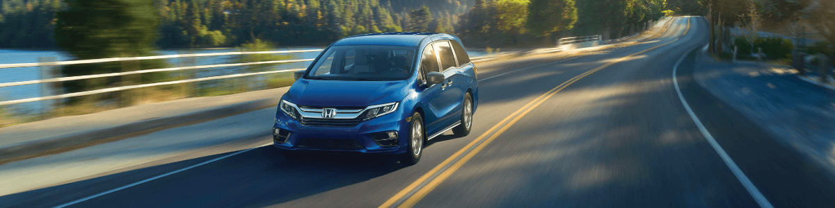 Why The Honda Odyssey Is The Best Minivan