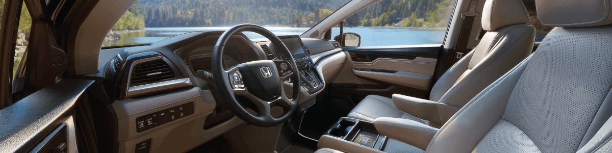 Must-Have Details About The 2020 Honda Odyssey Interior