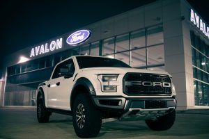 Get To Work This Christmas With A New Ford Truck