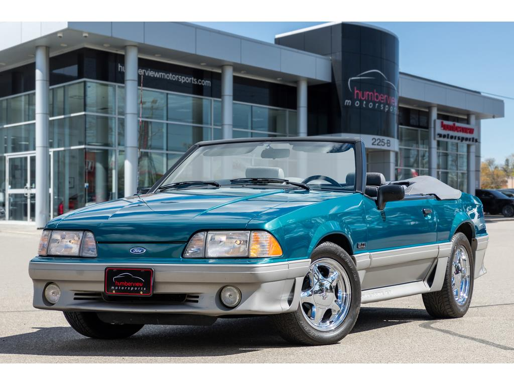 1993 Mustang Lx Convertible