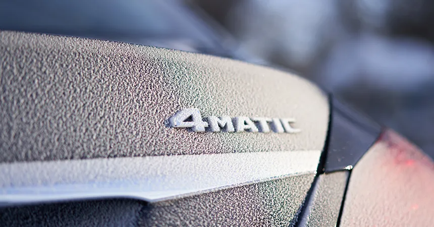 Discover 4MATIC All-Wheel Drive.