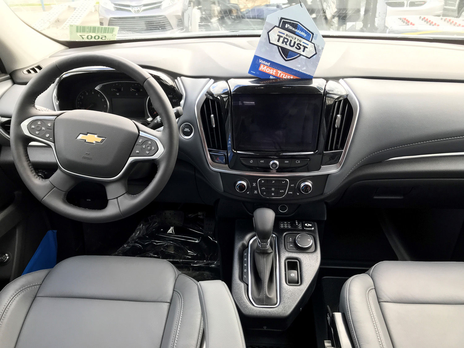 2023 Chevrolet Traverse – Braun Power InFloor | Humberview Mobility in ...