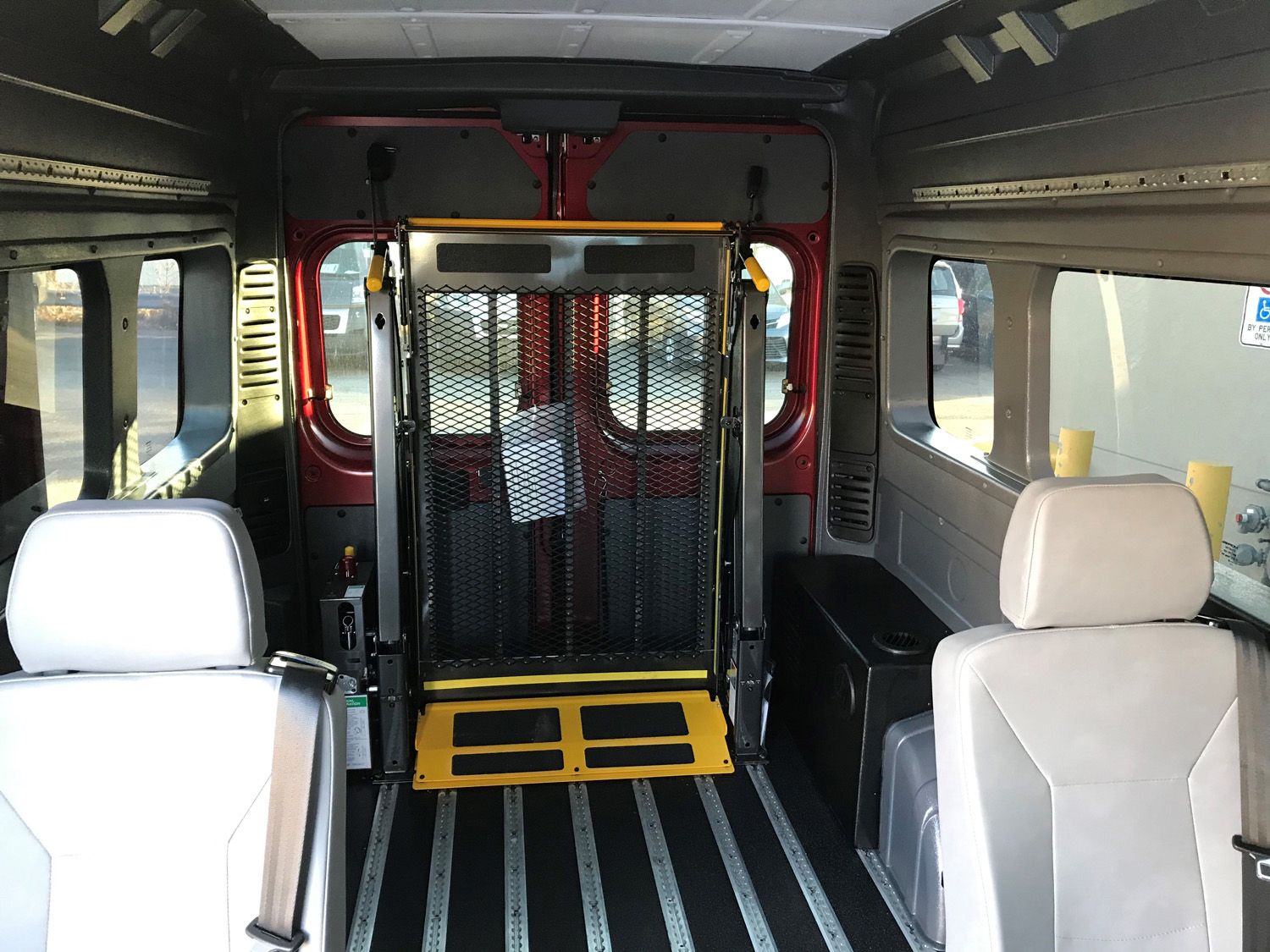 Promaster Ram Ramp System Accessible RAM Promaster