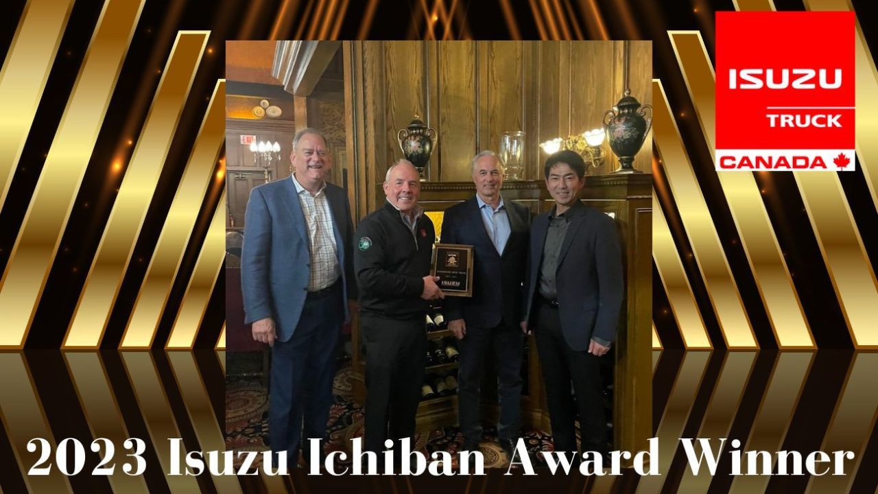 Always Driving Excellence: Humberview Truck Group Wins 2023 Isuzu Ichiban Award |Humberview Trucks
