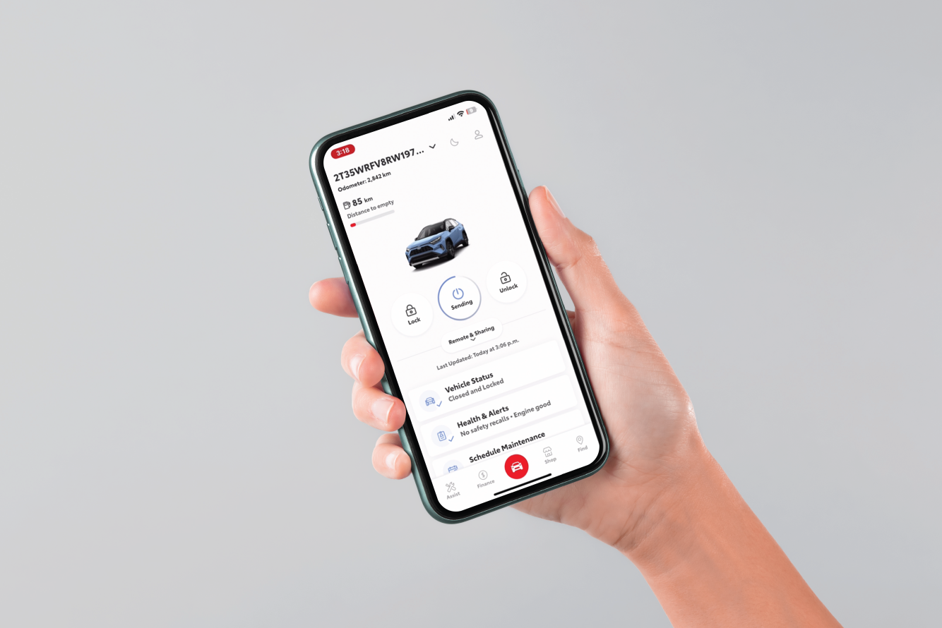 How To Remote Start Your Car With The Toyota App