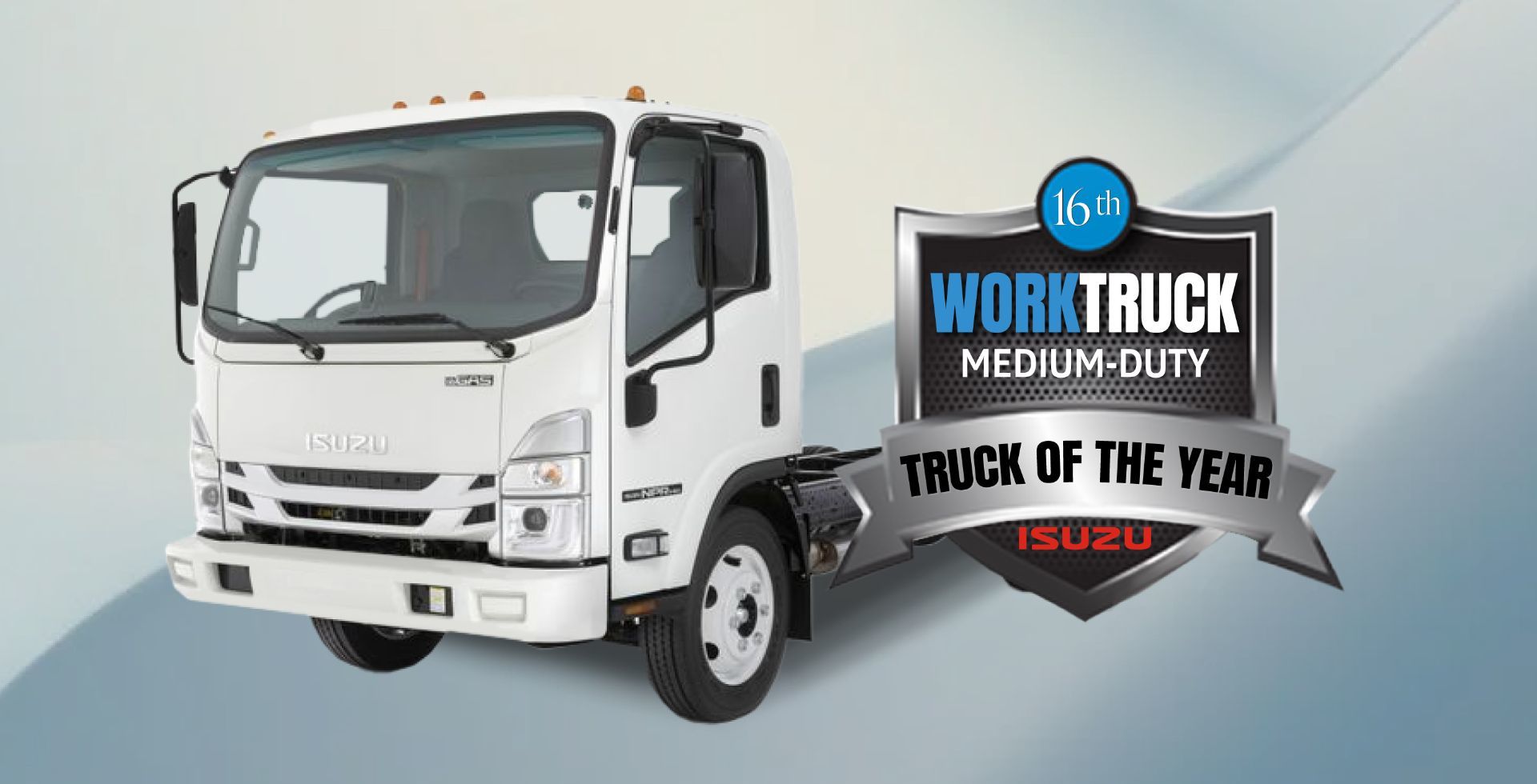 Isuzu Wins the 2024 Medium-Duty Truck of the Year Award