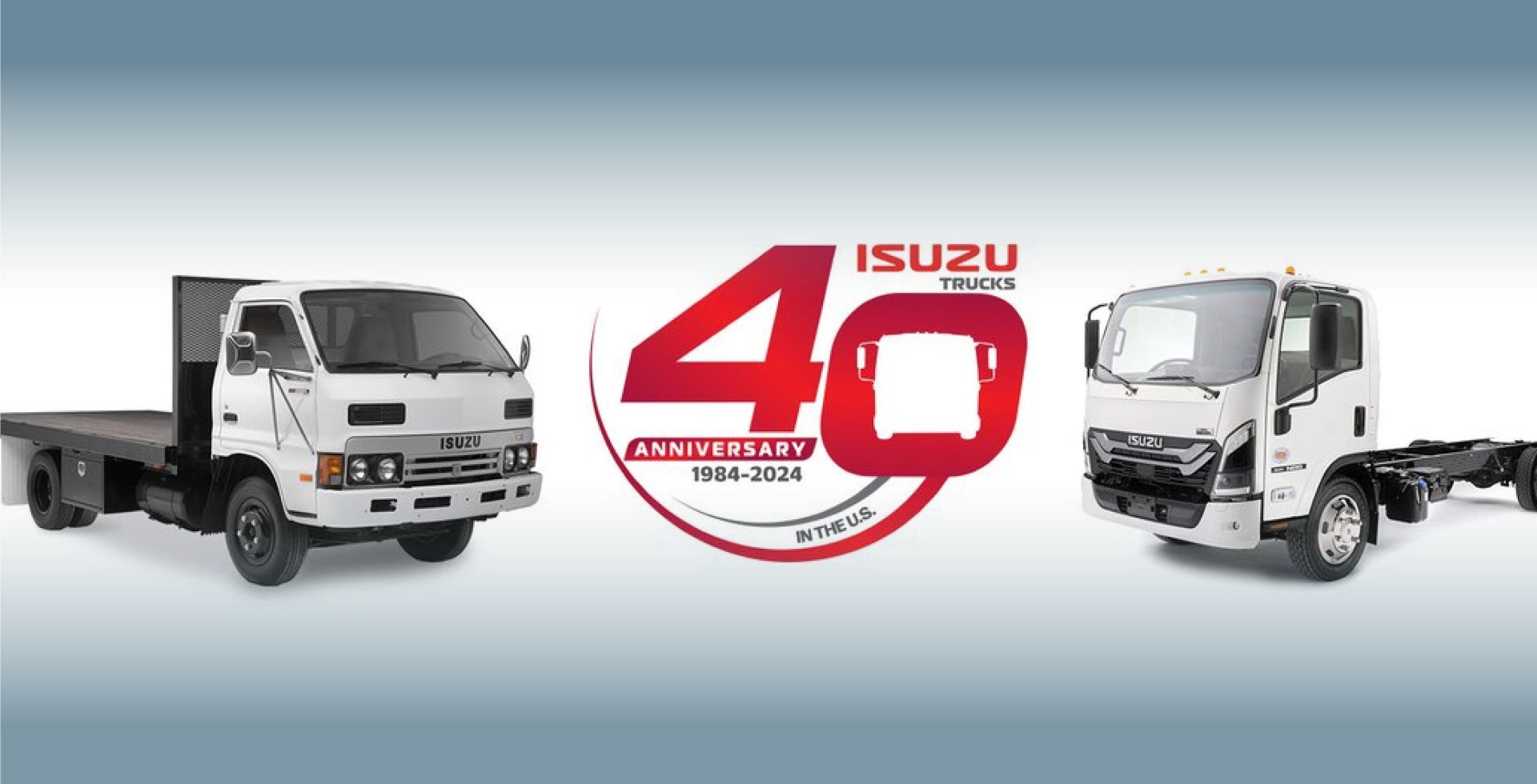 Isuzu Commercial Truck of America Celebrates 40 Years