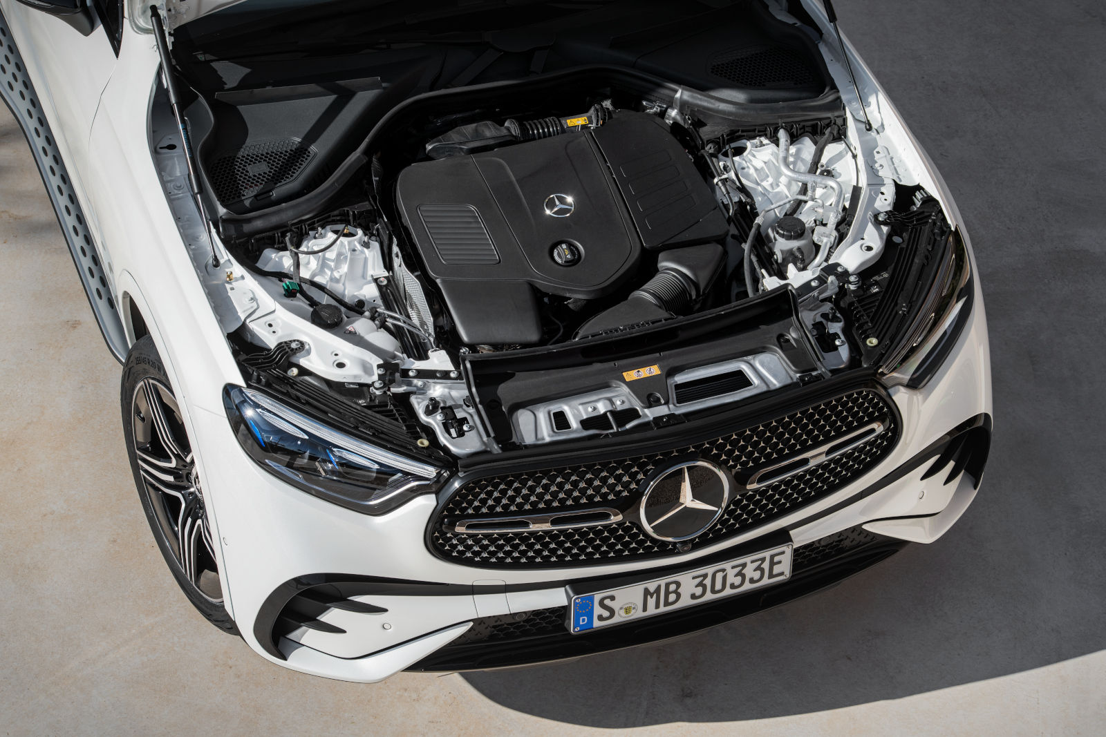 Mercedes-Benz GLC Engine Lineup Overview: Efficiency Meets Performance