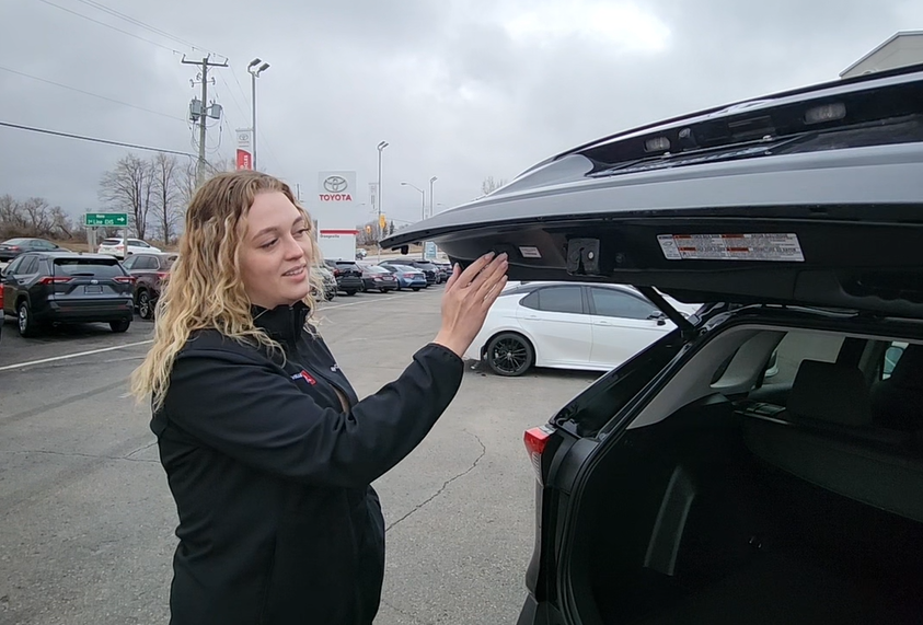 How to Adjust the Height of a Power Tailgate on a Toyota | Toyota Tip Tuesday