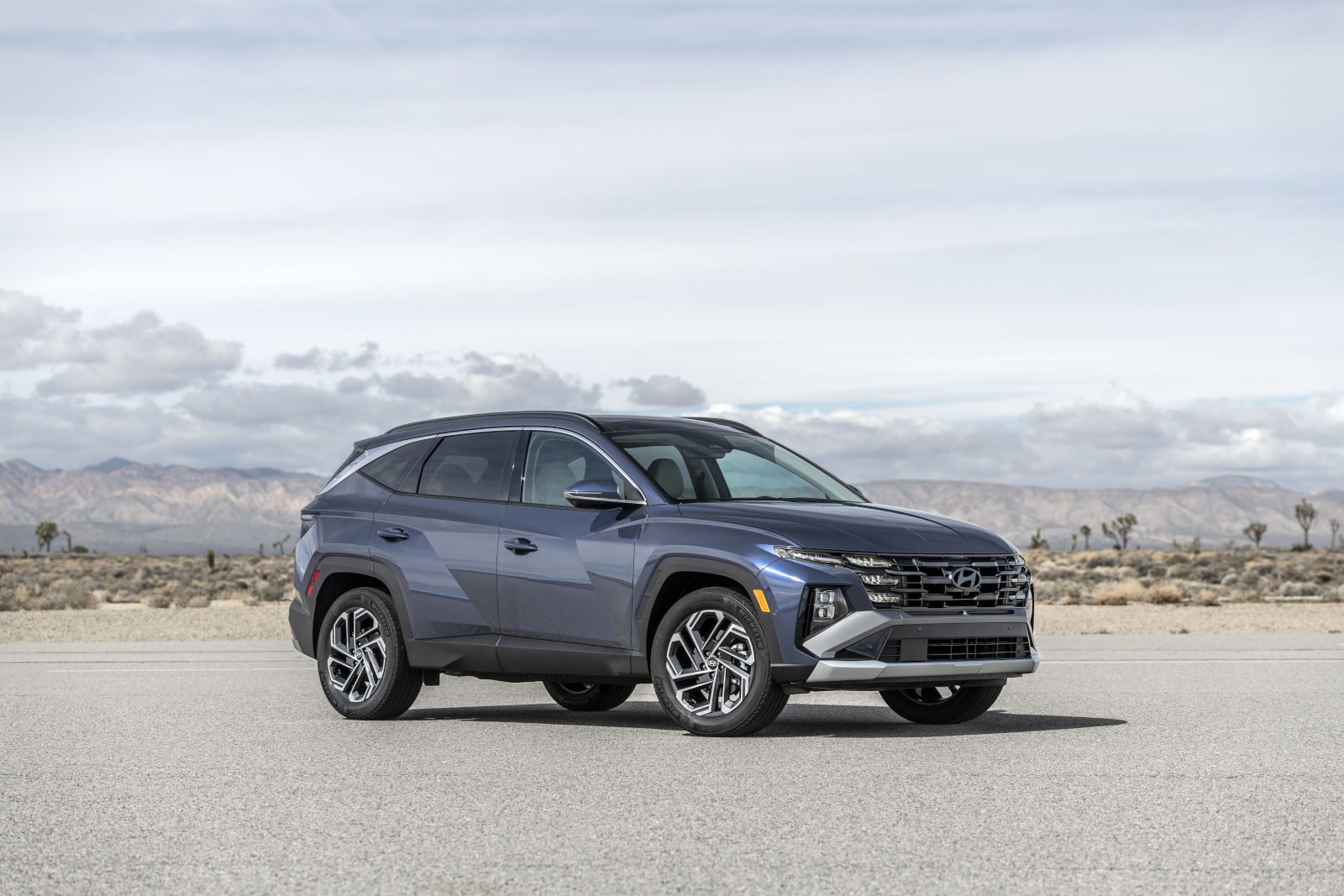 The All-New 2025 Hyundai Tucson Introduced