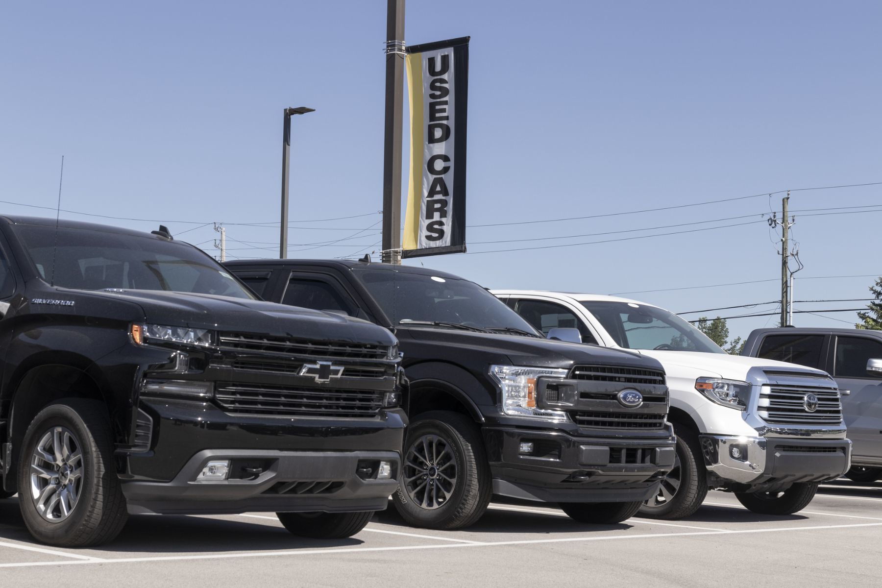 Pre-Owned Truck Buying Guide