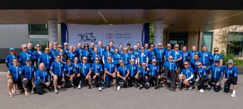 2024 Tour de Bleu Raises Record-Breaking $6.23 Million for William Osler Health System Foundation