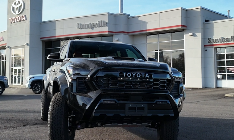 Master Off-Roading with the 2025 Tacoma TRD Pro's Adjustable Shocks | Toyota Tip Tuesday