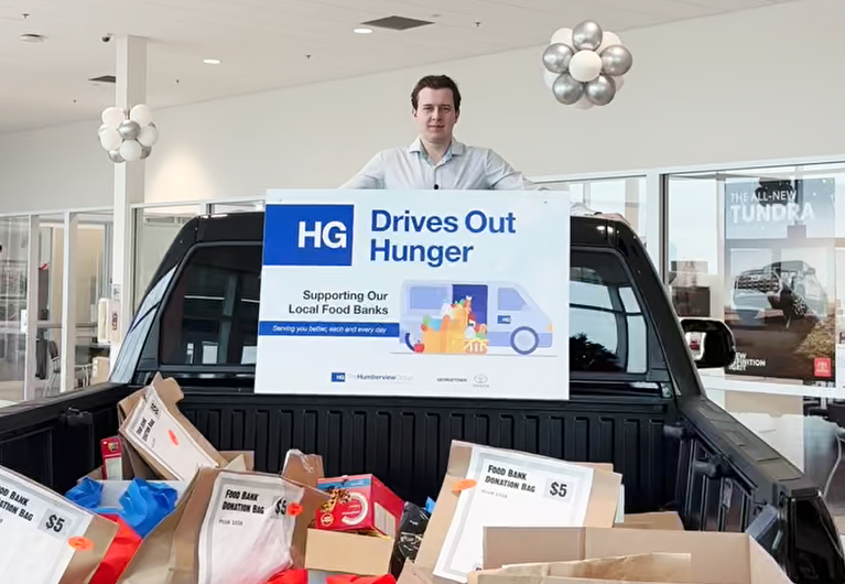 Georgetown Toyota’s HG Drives Out Hunger Was a Success