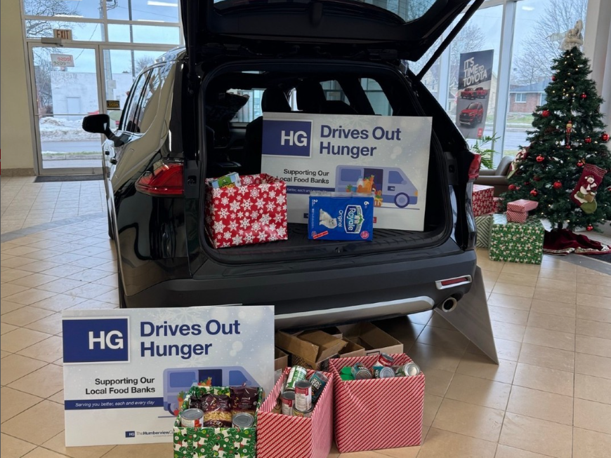 Goderich Toyota’s Drive Out Hunger Success!