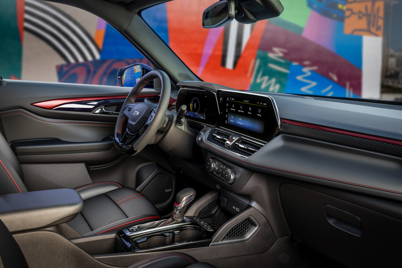 How to Use the Different Connectivity Features of the 2025 Chevrolet Trailblazer