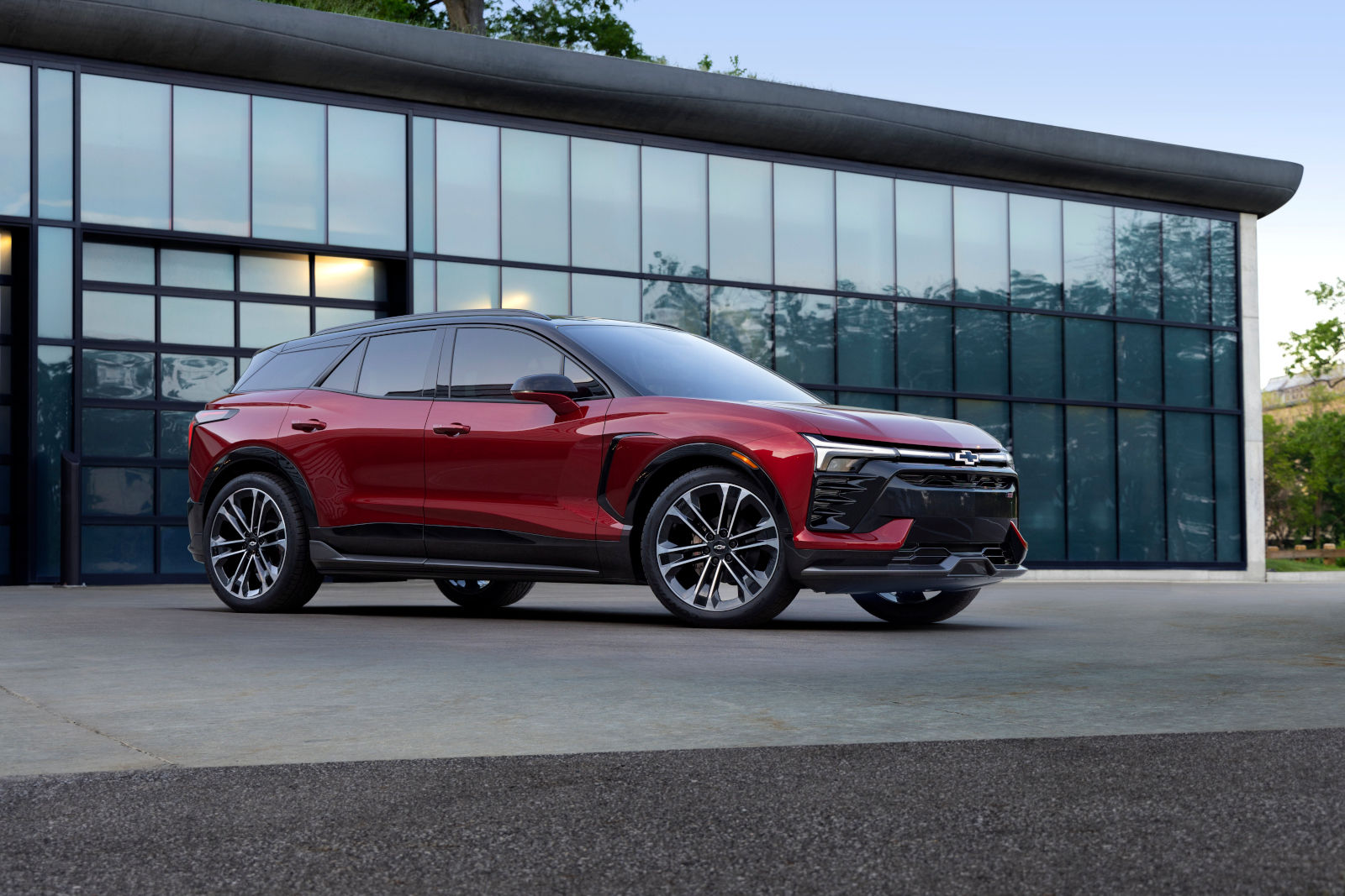 What Makes the 2025 Chevrolet Blazer EV SS Unique?