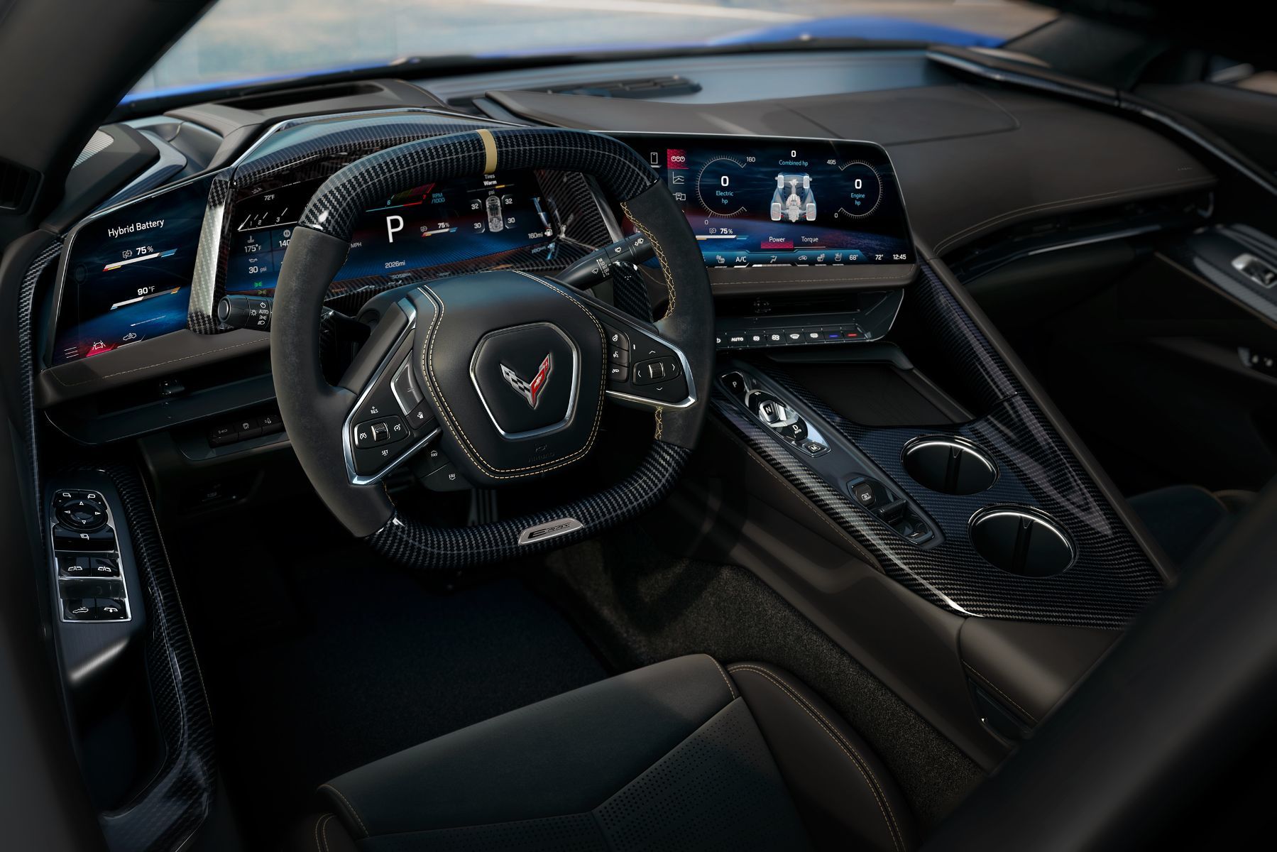 Take a Look at the New 2026 Chevrolet Corvette Interior