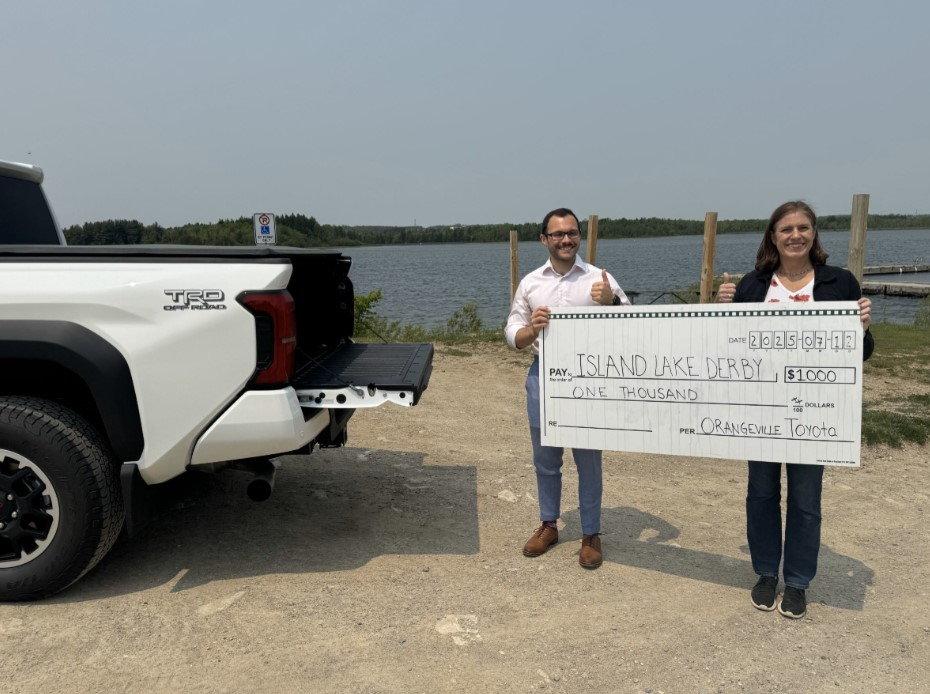 Supporting Community, On and Off the Road: Orangeville Toyota Proudly Sponsors the Island Lake Bass Derby
