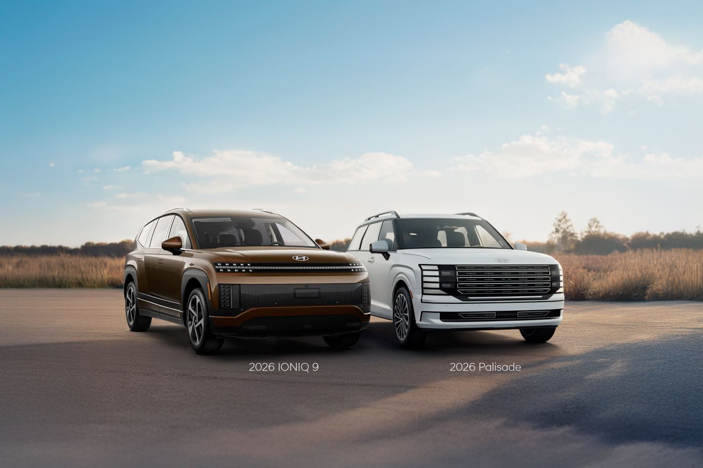 2026 Hyundai Palisade vs 2026 IONIQ 9 | Family SUV Comparison for ...