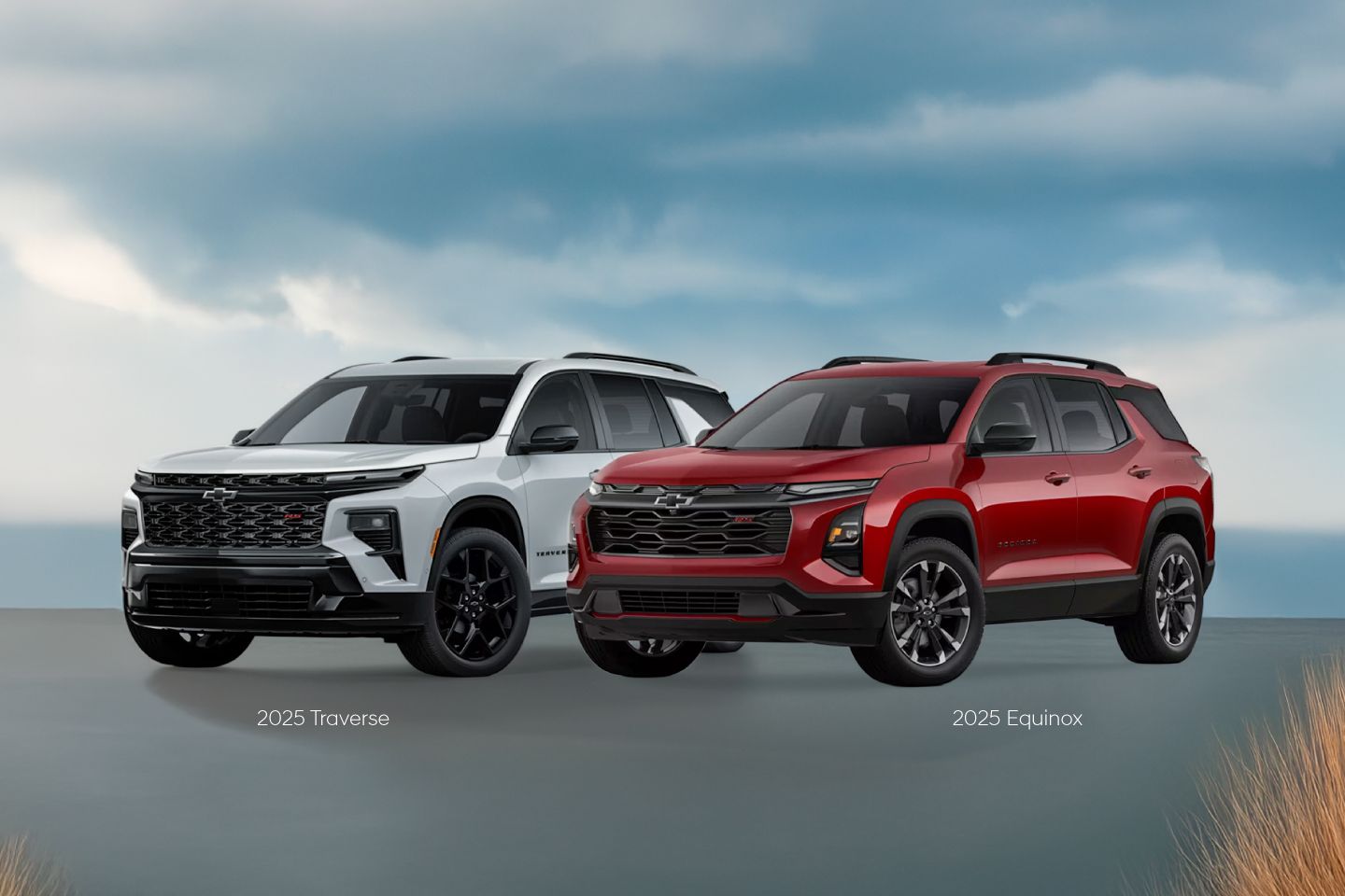 Extraordinary Chevy Blazer Vs Traverse Vs Equinox Images
