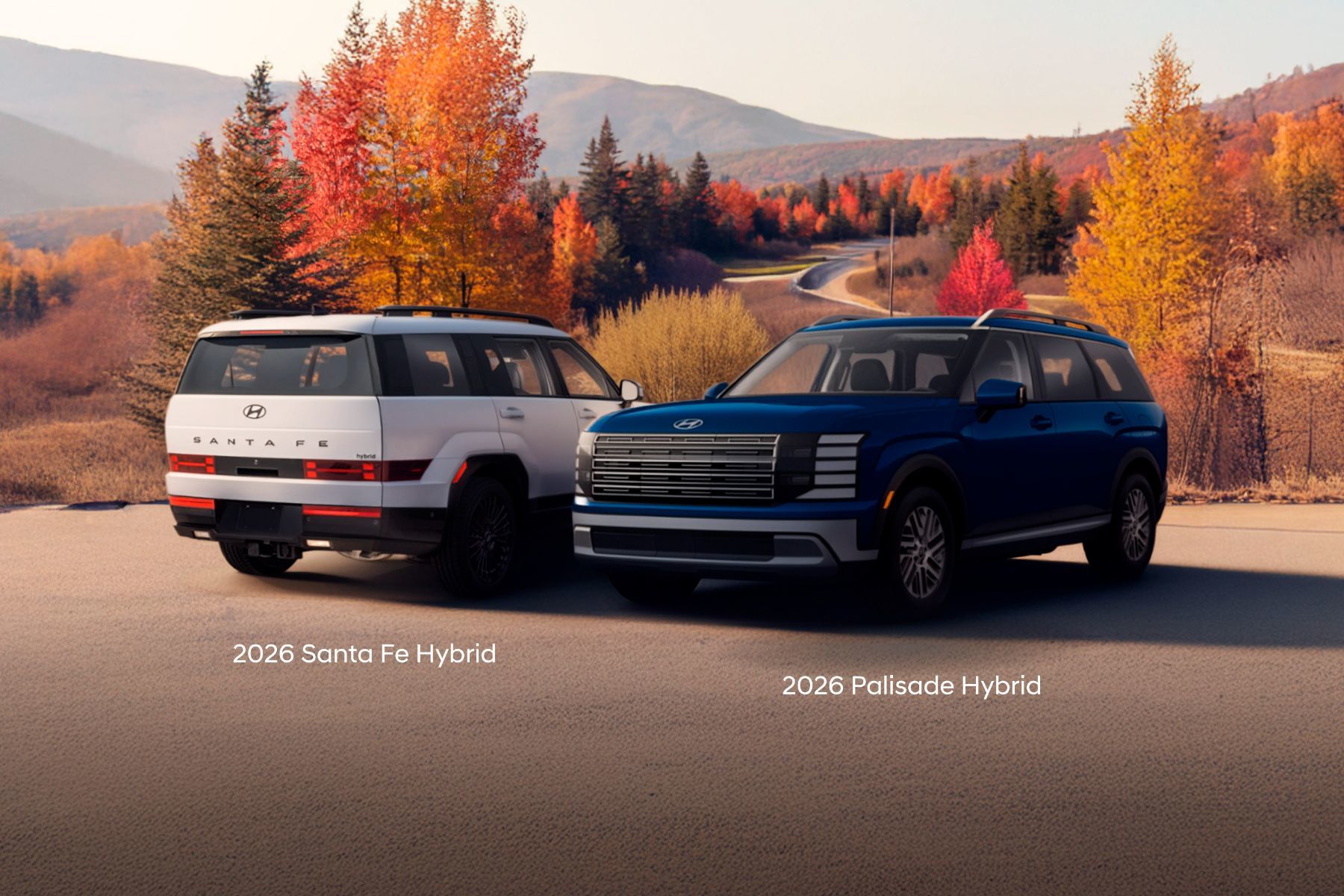 2026 Hyundai Santa Fe Hybrid vs 2026 Hyundai Palisade Hybrid: Which Three-Row SUV Fits Your Family Best?