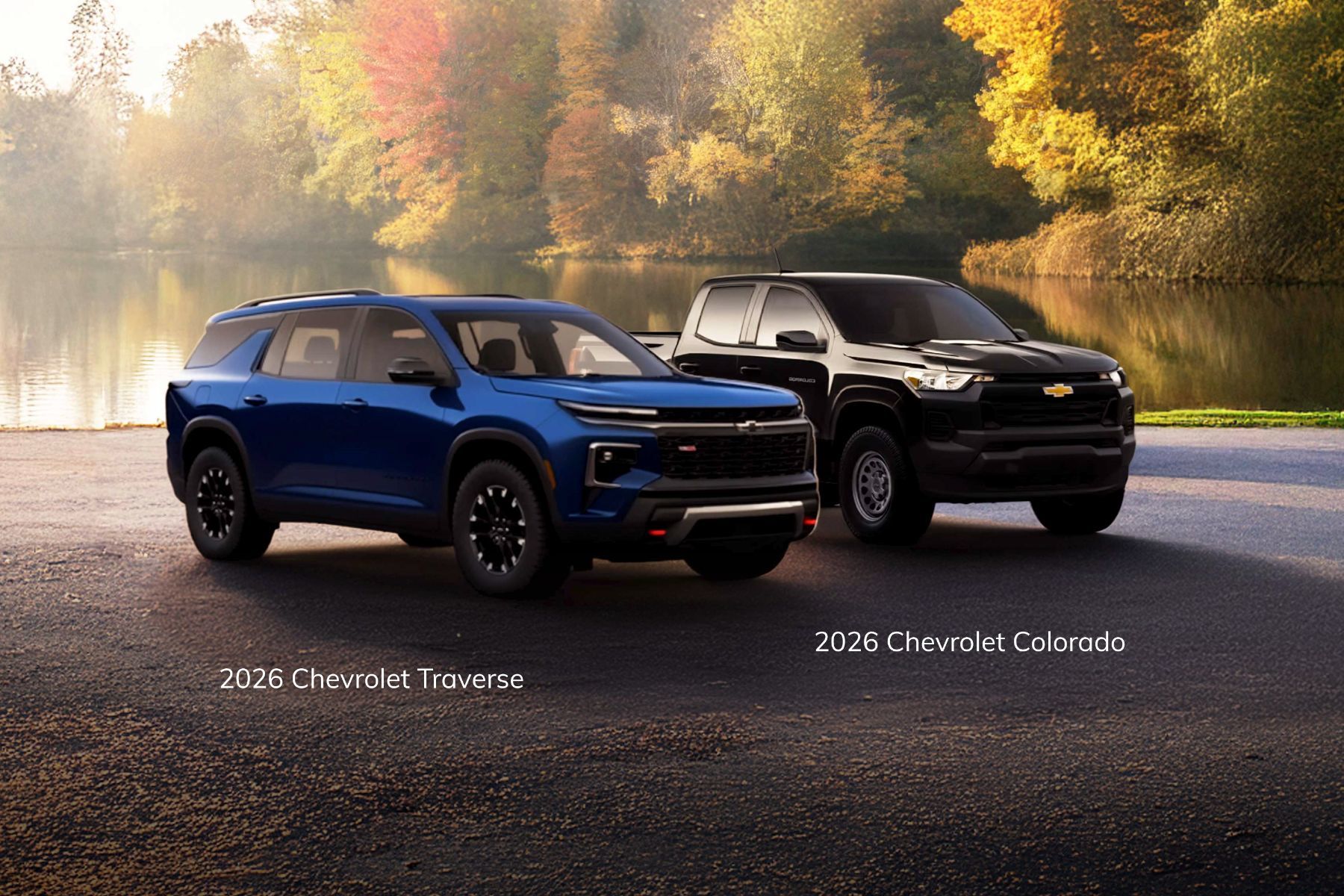 2026 Chevrolet Colorado vs. 2026 Chevrolet Traverse: Which Chevy Fits Your Business and Commute?