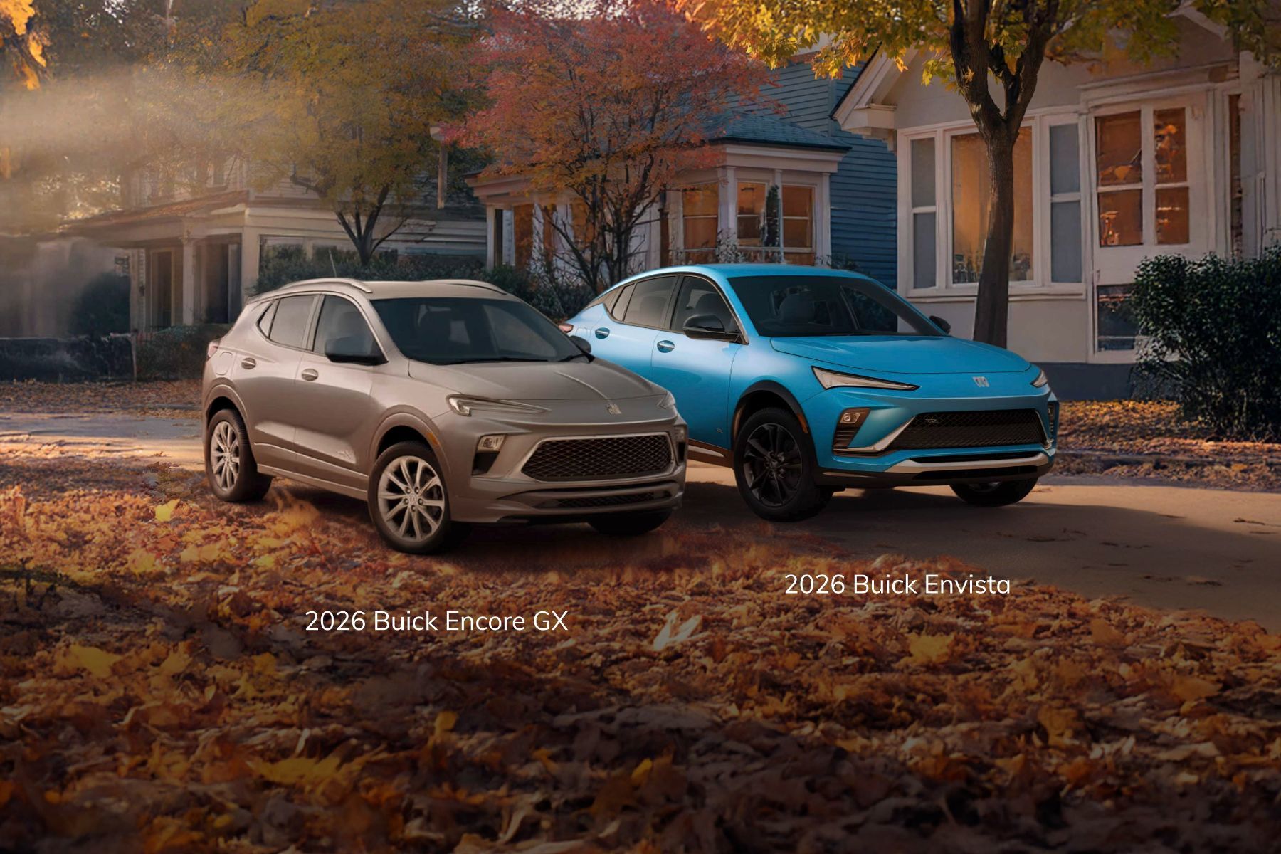 2026 Buick Encore GX vs. 2026 Buick Envista: Compact Luxury for First-Time Buyers