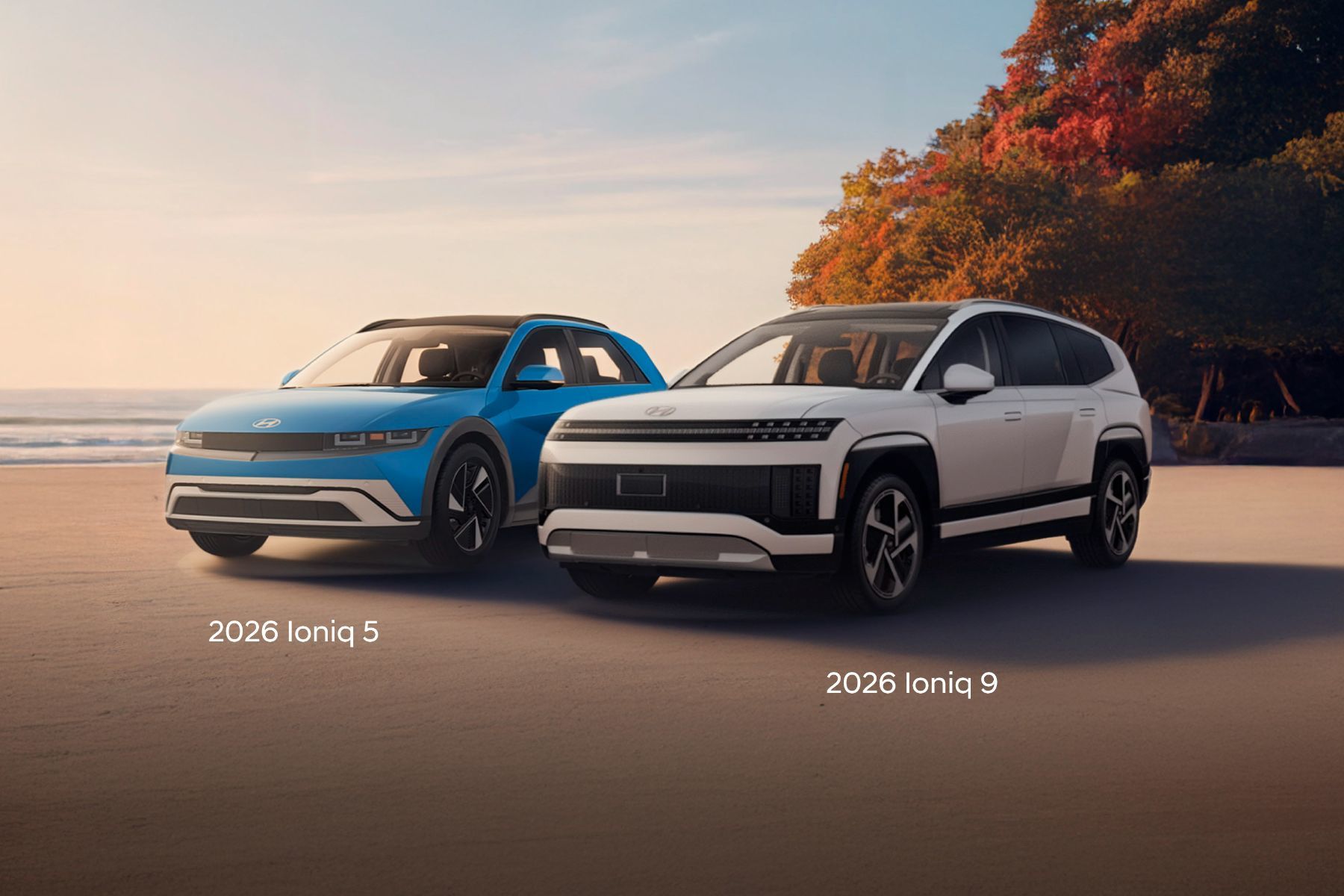 2026 Hyundai IONIQ 9 vs 2026 Hyundai IONIQ 5: Detailed Comparison for EV Shoppers