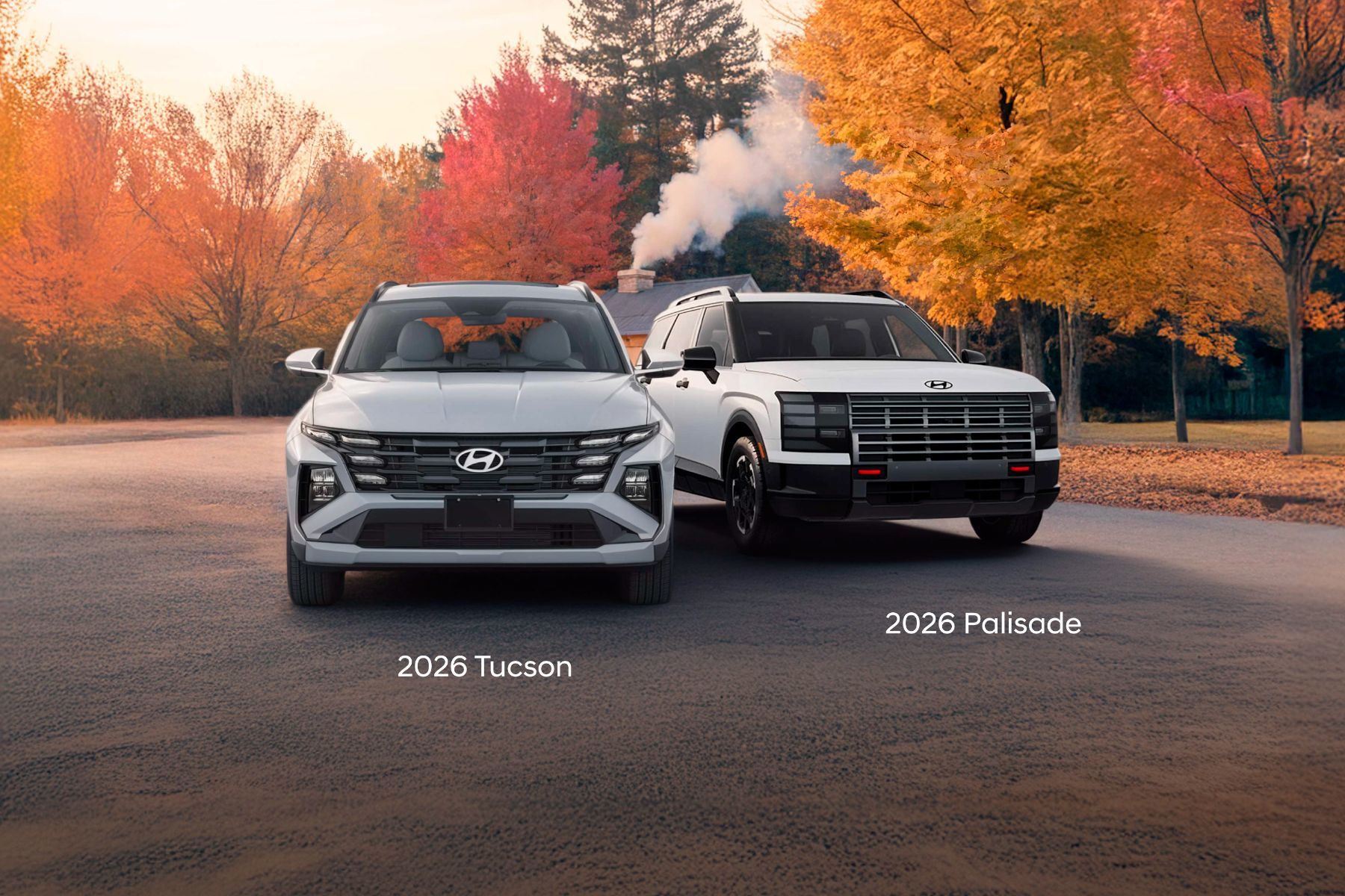 Big SUV or Compact Comfort? 2026 Hyundai Palisade vs 2026 Hyundai Tucson for Ontario Families
