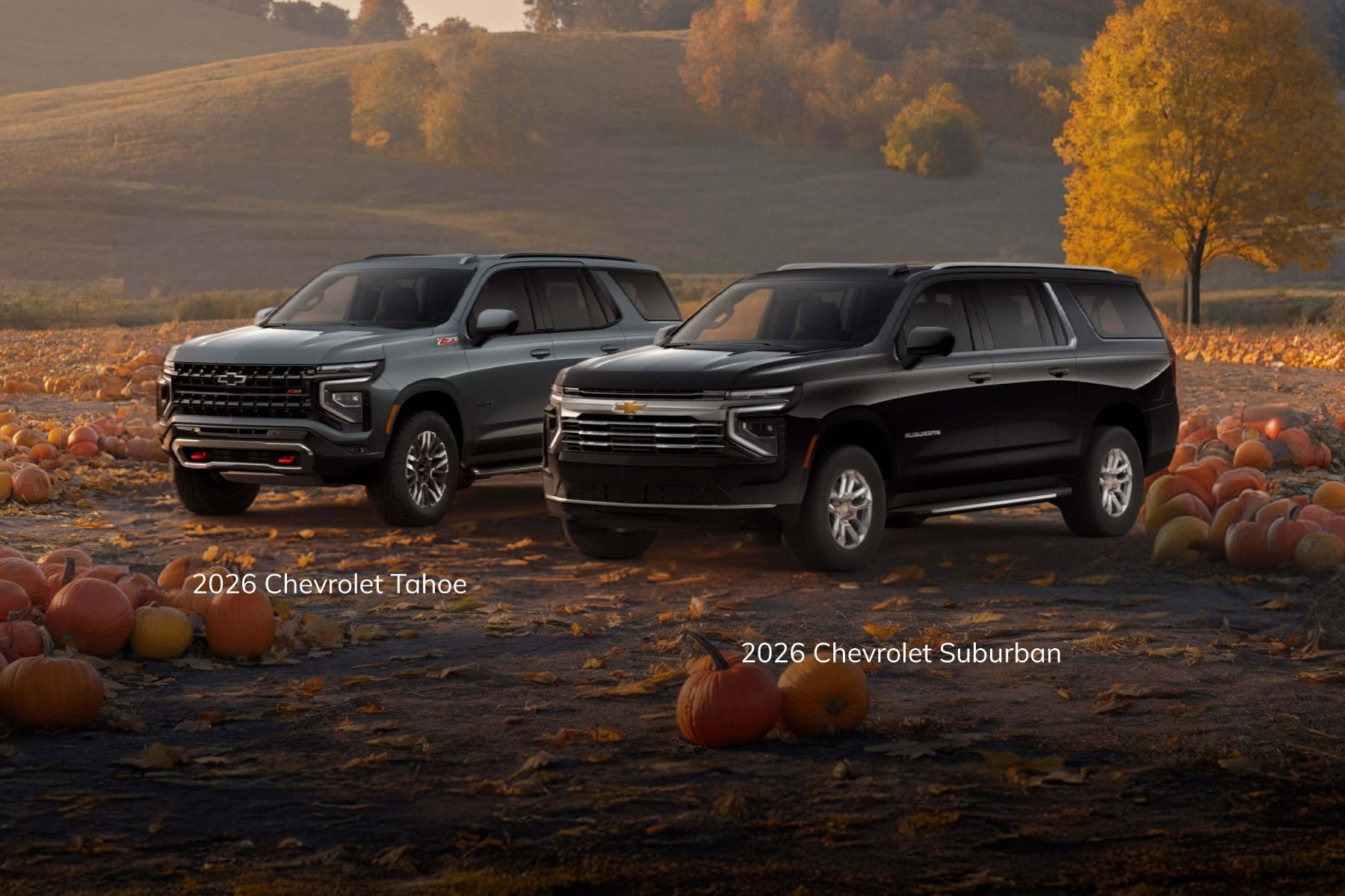 2026 Chevrolet Tahoe vs. 2026 Chevrolet Suburban: Which SUV Fits Your Outdoor Lifestyle?