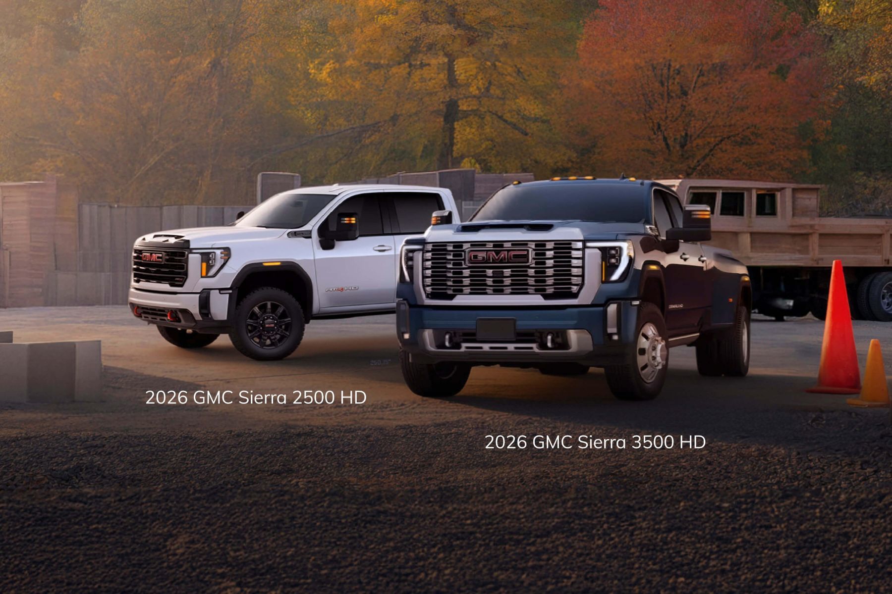 2026 GMC Sierra 2500 HD vs. 2026 GMC Sierra 3500 HD: The Right Heavy‑Duty Truck for Commercial Performance