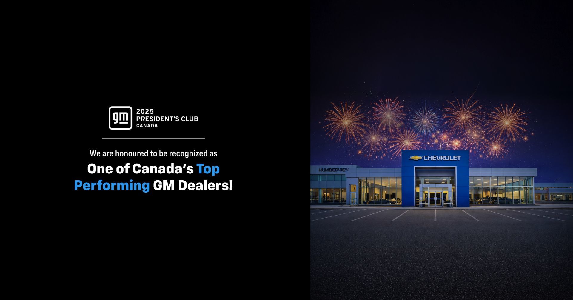 Applewood and Humberview Named Among Canada’s Top 50 GM Dealers in 2025