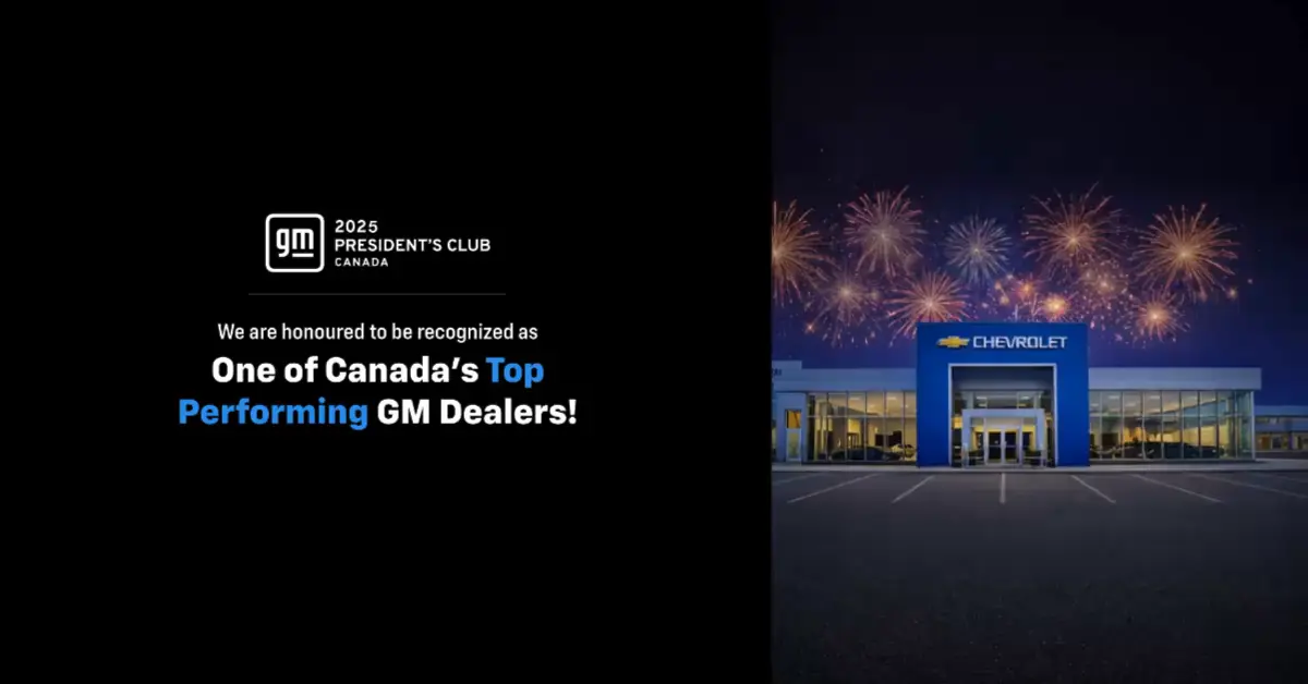 Applewood and Humberview Named Among Canada’s Top 50 GM Dealers in 2025