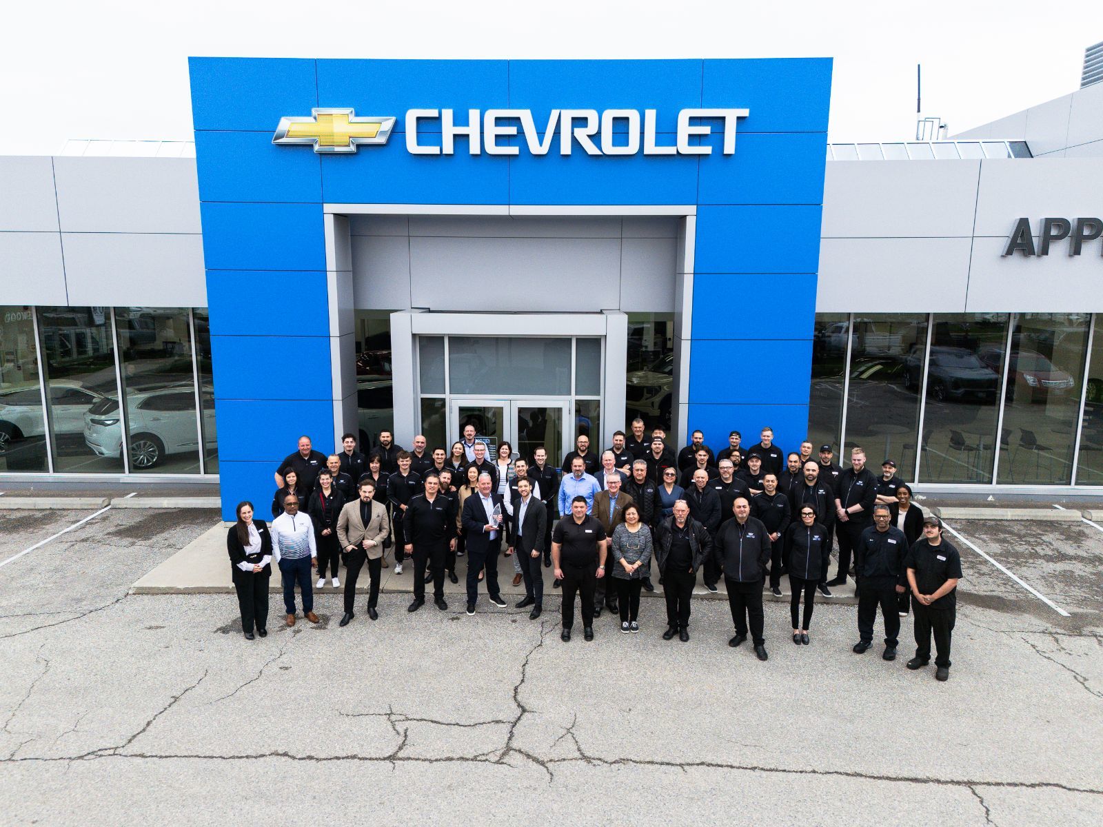 Applewood Chevrolet Buick GMC Earns 2025 GM President’s Club Award