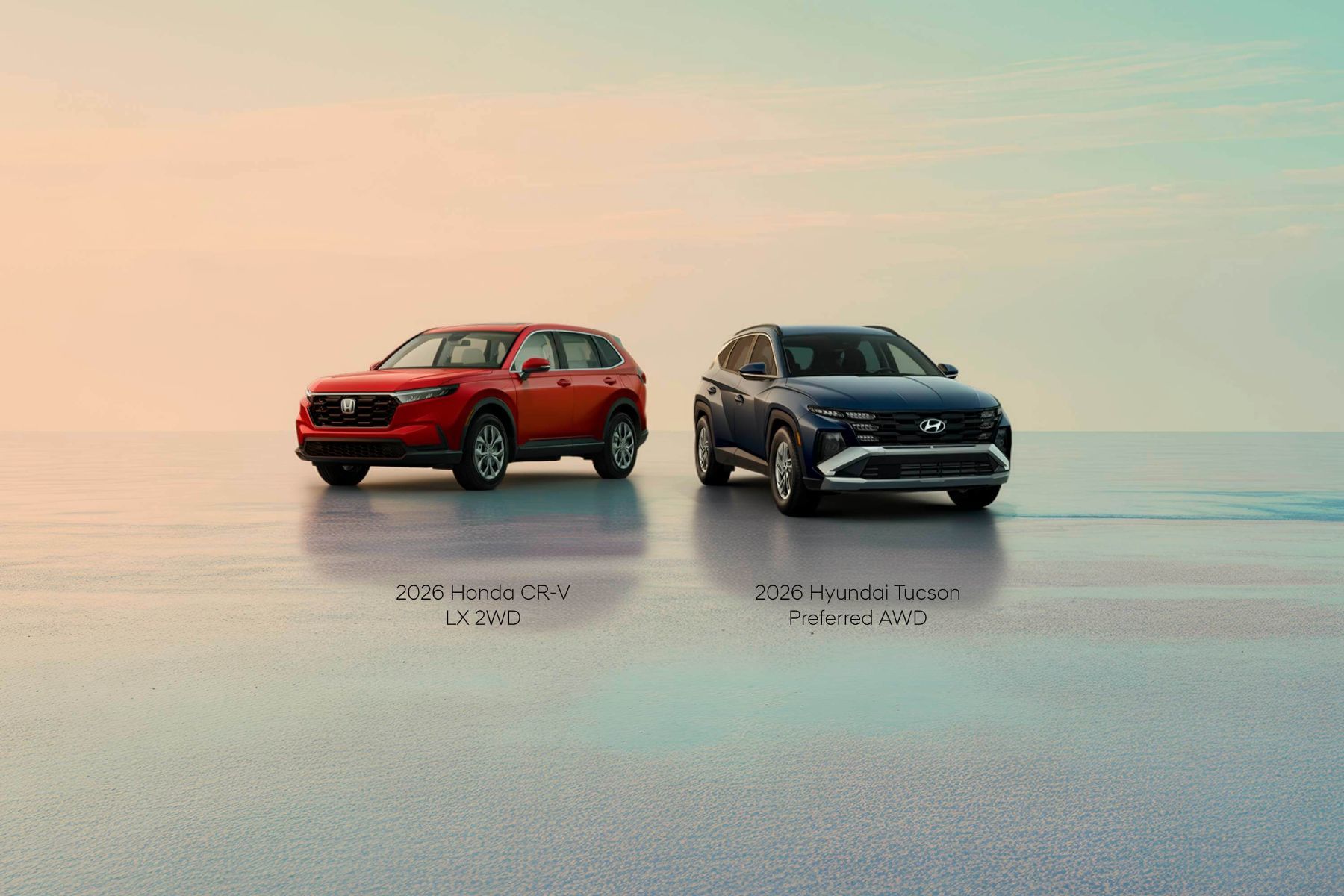 2026 Hyundai Tucson vs. Honda CR-V: Which Compact SUV Gives Ontario Drivers More Value?