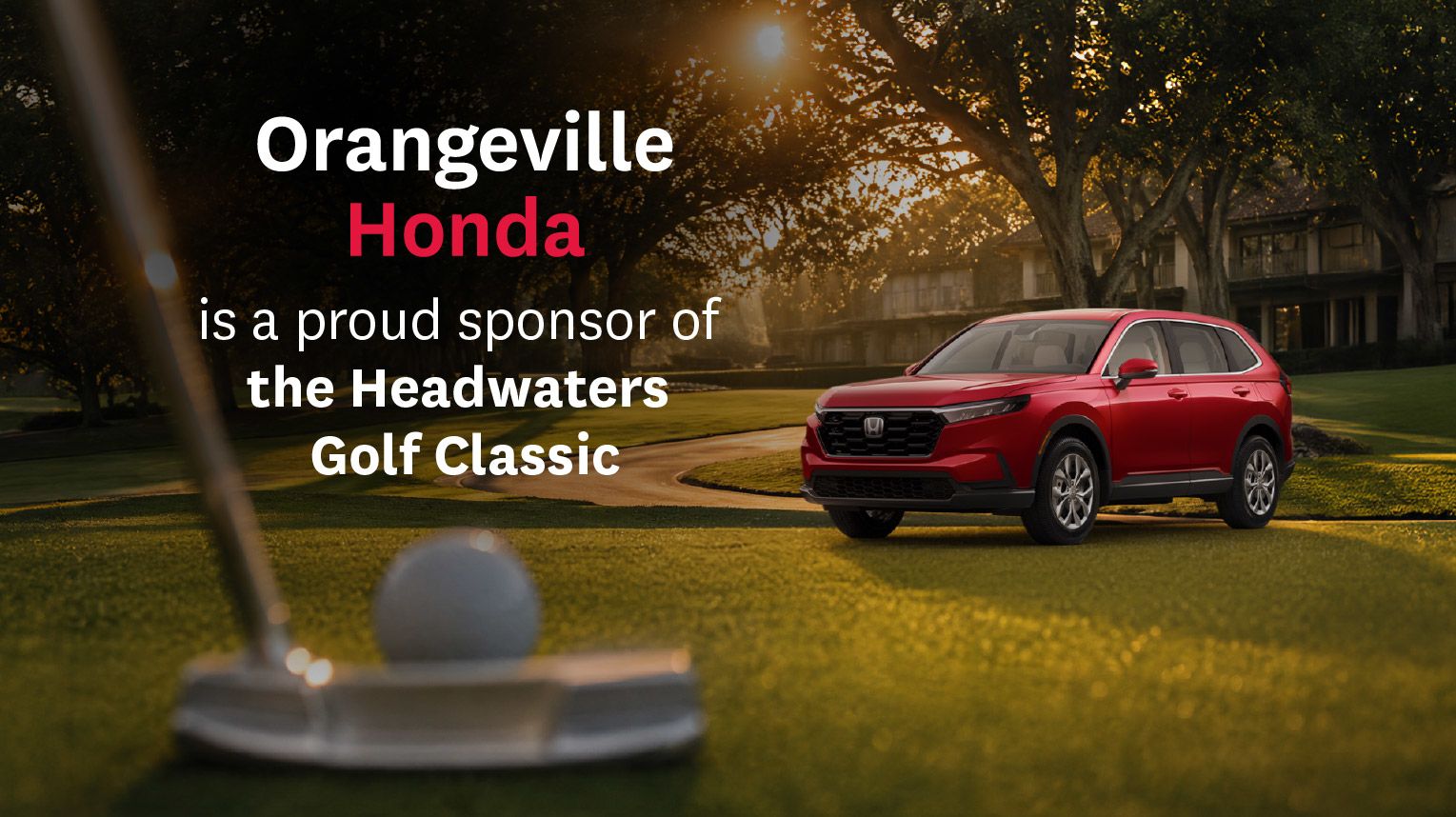 Orangeville Honda Supports the Headwaters Golf Classic – Giving Back to Our Community